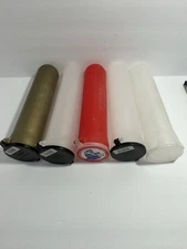 Valken Paintball Pods - Containers - Clear - Gold - Red - 🔥 Lot Of 5