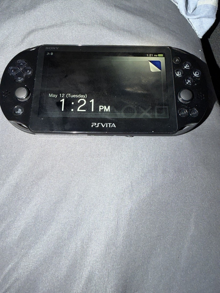 Sony PlayStation Vita Launch Edition Black Handheld System for