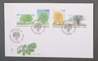 MayfairStamps Denmark FDC 1999 Tree Combo First Day Cover aax_85471