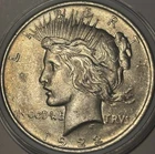 Beautiful 1922 PEACE dollar AU ungraded