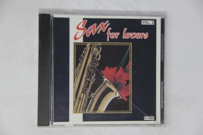 Sax for Lovers Vol. 2 Music CD Album