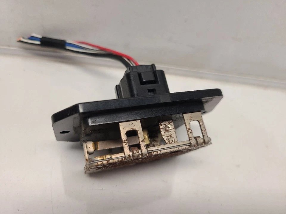 Resistencia del motor soplador Toyota Corolla S 2003-08 *SOLO* temperatura manual Foto 3 de 4