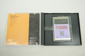 Alien Crush TurboGrafX 16 CIB Compile 1989 Complete Manual & Dust Cover Tested