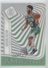 2020-21 Panini Illusions Amazing Emerald Jayson Tatum #15 0jk3