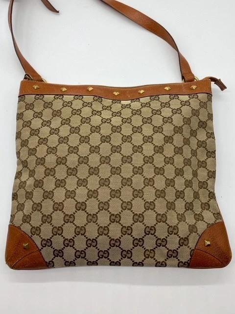 Gucci GG Supreme Shoulder Bag Beige Bags & Handbags for Women for