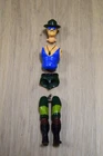 GI Joe Sgt. Slaughter V4 Marauder Body Parts YOU PICK 1989 Will Combine Shipping