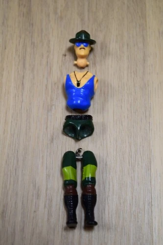 GI Joe Sgt. Slaughter V4 Marauder Body Parts YOU PICK 1989 Will Combine Shipping