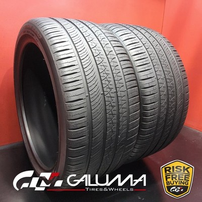 Set of 2 Tires LikeNEW Pirelli Scorpion Zero All season NC0 XL 315/35R22 #91198
