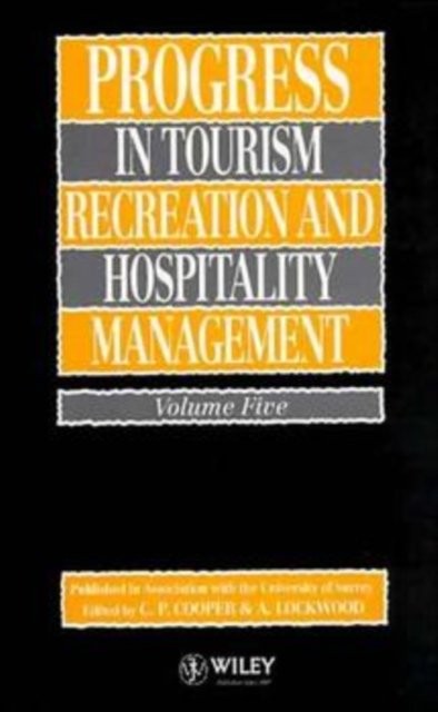 Progress in Tourism, Recreation and Hospitality Management, Volume 5 by C. P. C - Image 3