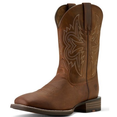 Ariat Herren Western Big Rig Breite Eckige Zehe Cowboystiefel