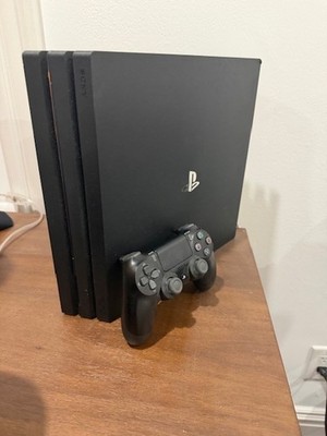 Ps4 Pro / Sony Playstation 4 - Pro 1TB FW 9.0 - 1 Controller + Cables - New