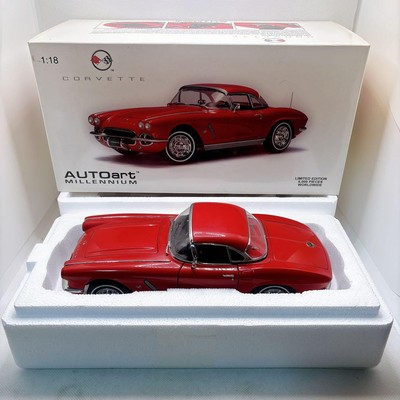 AutoArt 1962 CORVETTE red1/18サイズ
