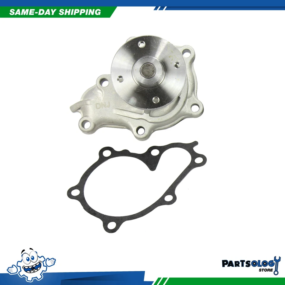 DNJ TBK634DWP Timing Belt Kit Water Pump For 94-95 Nissan D21 Pickup 3.0L SOHC - Image 3 of 3