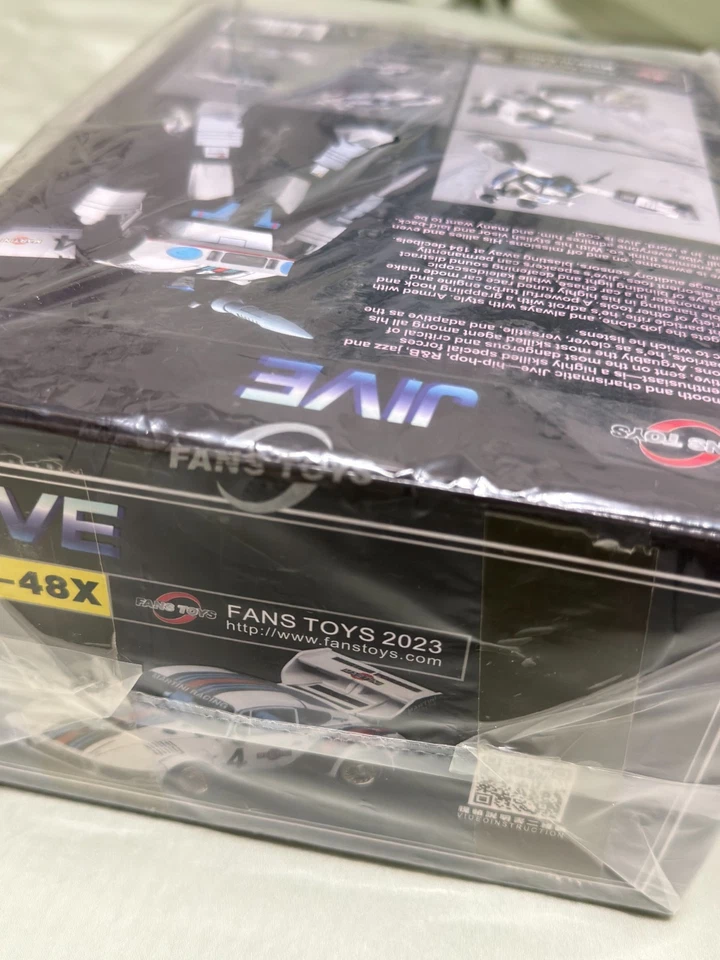 NEW Fans toys Ft-48x Jive Ft48x Jazz Limited edition Action Figure Toy - Image 4 of 4