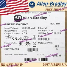 New 2097-V34PR5/A AB Kinetix Servo Drive 2097...
