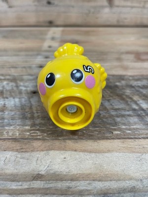 Vtech Jiggle And Giggle Fishing Set Piece Yellow Fish Magnet Ocean Creature Part