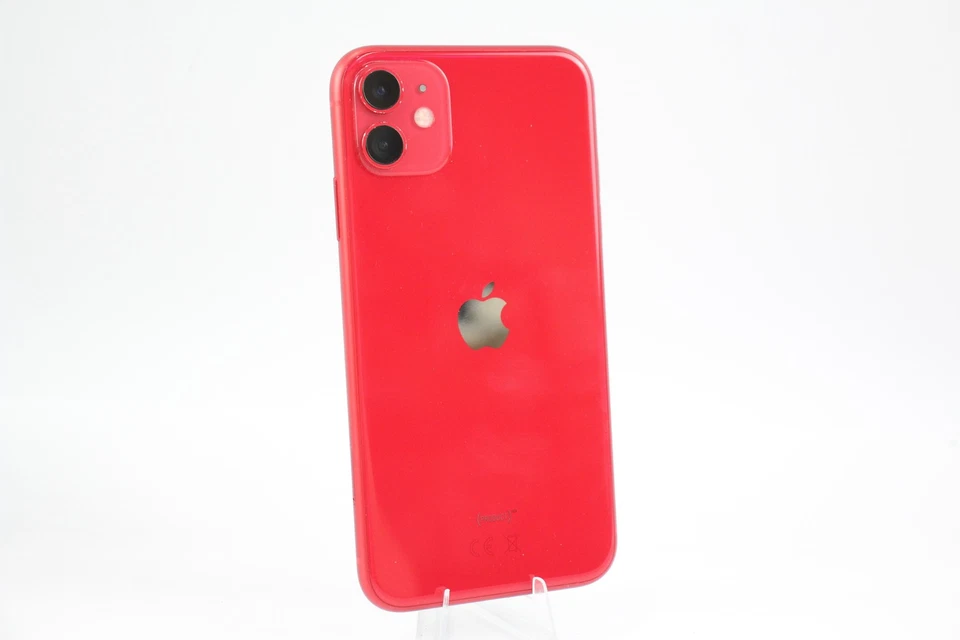 Apple iPhone 11 (Unlocked) A2221 64GB PRODUCT RED Grade C Original Box - Image 3 of 4