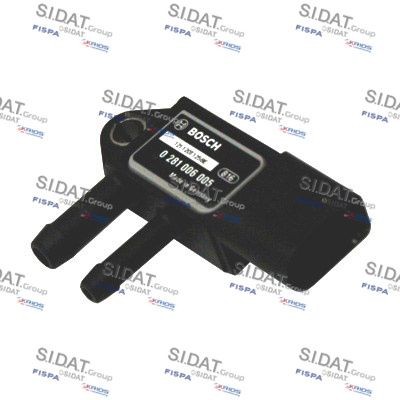 Abgasdrucksensor Differenzdruck für Audi Q5 Van Q7 A5 Cabrio 2004-2018