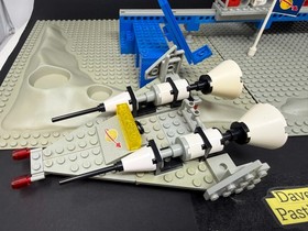 Lego 6970 Beta I Command Base Near Complete (READ) 1980