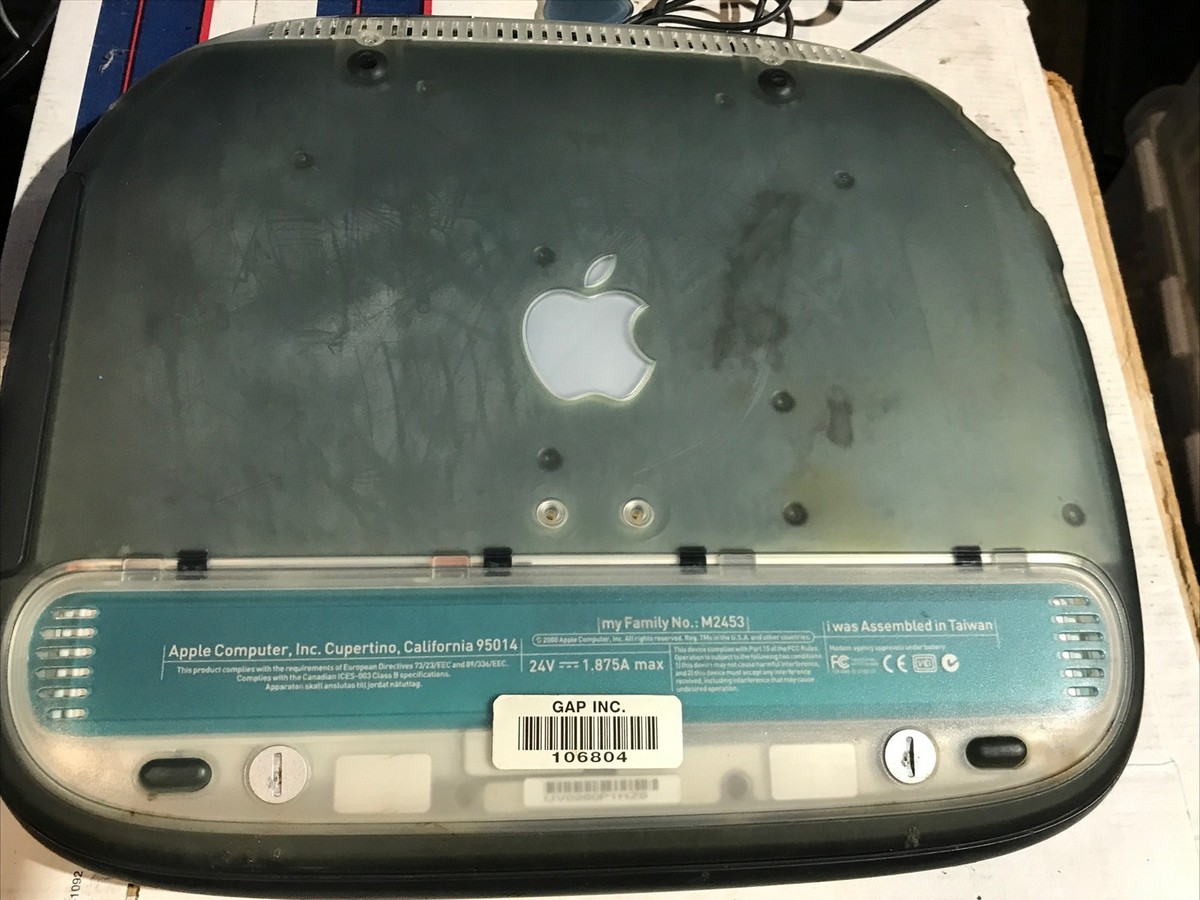 Apple iBook G3 Clamshell M2453 12.1