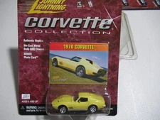 HOT WHEELS CHEVY 1970 CORVETTE COLLECTION YELLOW NEW HW 1:64