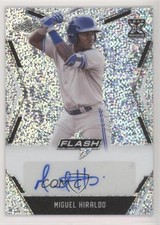 2020 Leaf Flash Miguel Hiraldo #BA-MH1 Auto v9t