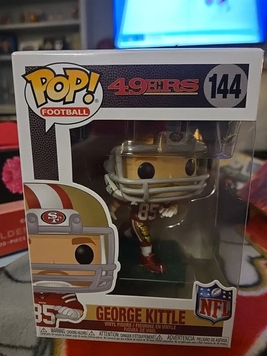 Funko Pop! NFL #144 George Kittle San Francisco 49'rs w/ Protector