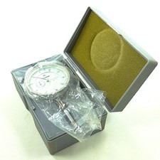 Mitutoyo 2050 Lug Back Indicator 0-20mm 0.01mm White Face 57mm Dial w/Case Japan