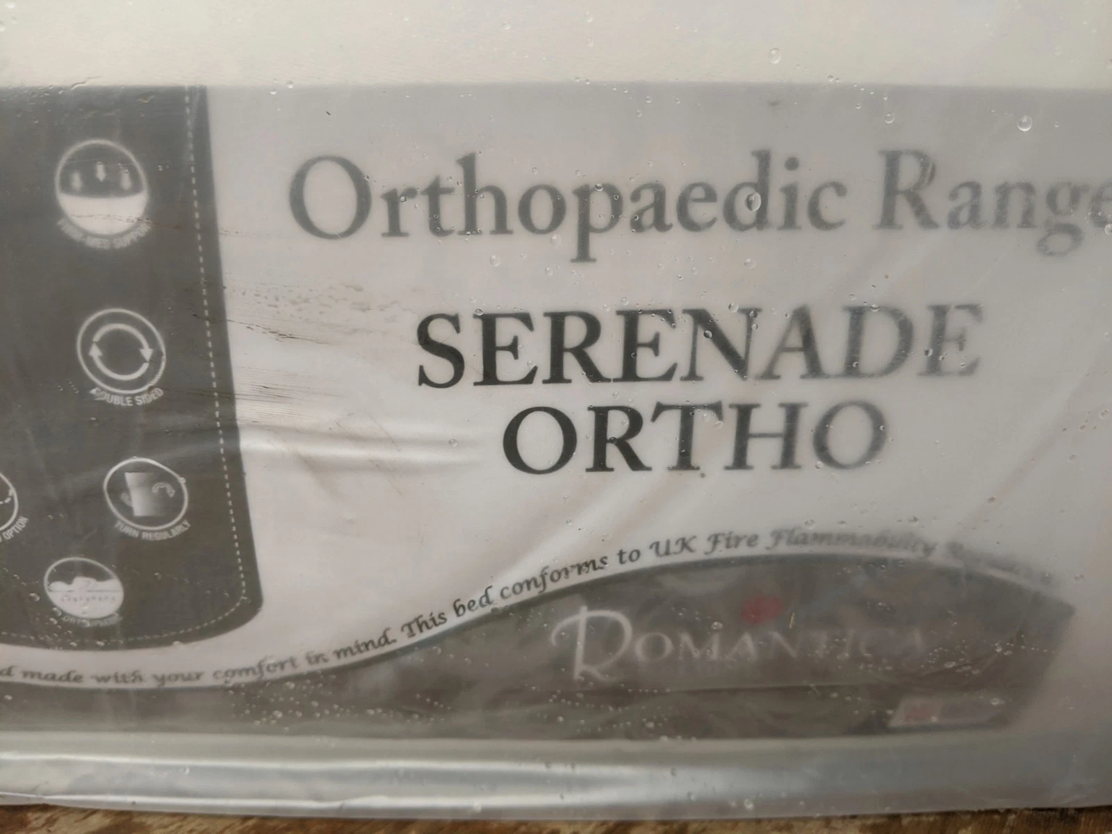 New NQP Double Romantica Seranade Ortho Mattress- LOCAL DELIVERY ONLY