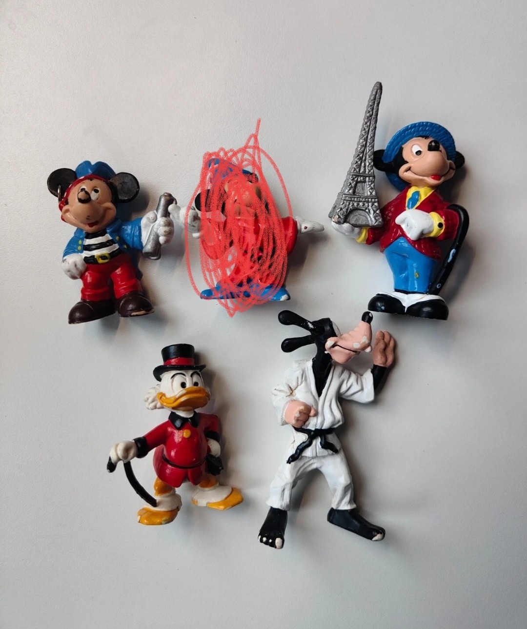 Figuras Disney pvc Bullyland 80s made in Germany