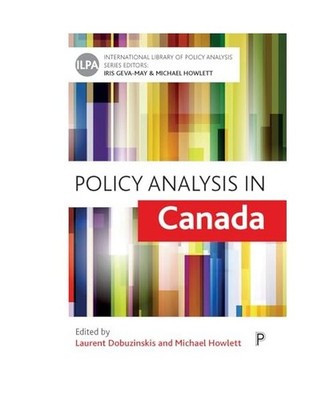 Policy analysis in Canada