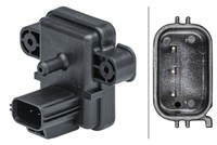 Sensor, Saugrohrdruck Hella 6PP 009 403-111