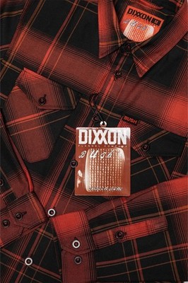 Dixxon Flannel Co. / Bush  ''Sixteen Stone Flannel'' Shirt Men's Size: L  Sold-Out