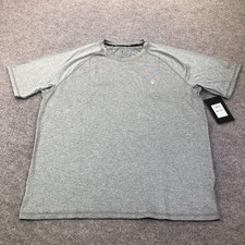 Spyder Rash Guard Shirt Mens XL Gray UPF 30 Swim Quick Dry Surf S923154