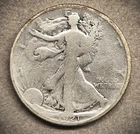 1921 LIBERTY WALKING HALF DOLLAR ** GOOD COIN **  (7837)