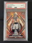 CALEB WILLIAMS 2024 PANINI PHOENIX FIRE BURST ROOKIE /350 #151 PSA 10