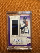 2020 Topps Definitive Collection Baseball Cards 32