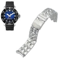 SeaStar T120407A T12040721 21mm Stainless Steel Watch Bracelet For Tissot