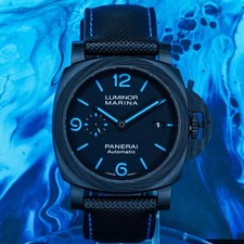 Panerai Luminor Marina Carbotech 44mm Black Dial Pam01661 2020 Warranty Oct-2028 Panerai Luminor Marina Carbotech 44mm Black Dial Pam01661 2020 Warranty Oct-2028