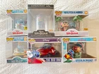 Funko Pop Lilo & Stitch Hammock Ducks Experiment 626 Red One Rocket Bathtub Lot