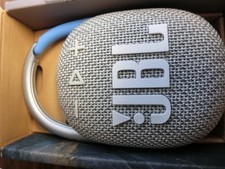 JBL CLIP 5 Portable Bluetooth Waterproof Speaker blue gray CLIP5