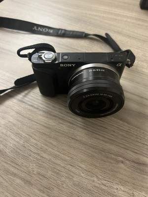 SONY Alpha NEX-3N black With OSS 16-50mm lens no lens cap