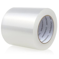 6-inch wide transparent packing tape, 6 in x 110 yards 330 ft , heavy-duty i...