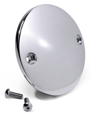 Zündungsdeckel Chrom Timer Point Cover f. Harley-Davidson Evo Big Twin Sportster