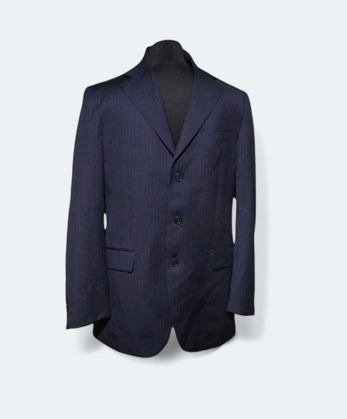Women Cerruti Blazer Navy Wool 38 / M / 46