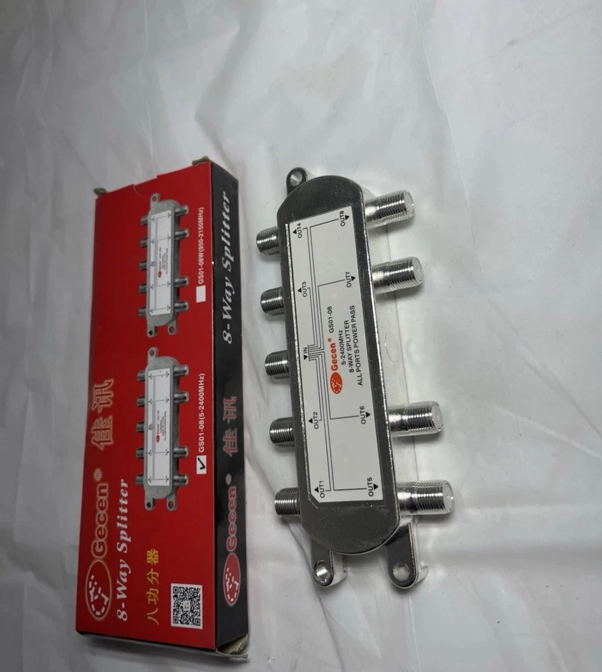 8-way splitter GECEN - Image 2 of 4