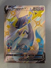 Pokémon TCG Dragapult v SWSH096 Holo Black Star Promo Card