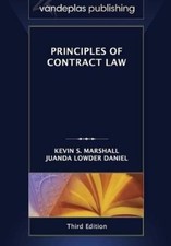 Kevin S. Marshall Juand Principles of Contract Law, Third Edition 2 (Paperback)