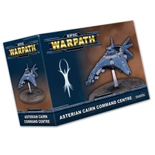 Epic Warpath Asterian Super Heavy Cairn Command Centre - Mantic Scifi YHP