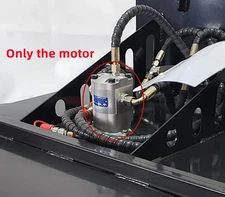 AGT OEM Hydraulic Gear Motor CMFS-F416-ALPS For 12EX-RC/M-RC Brush Cutter Attach